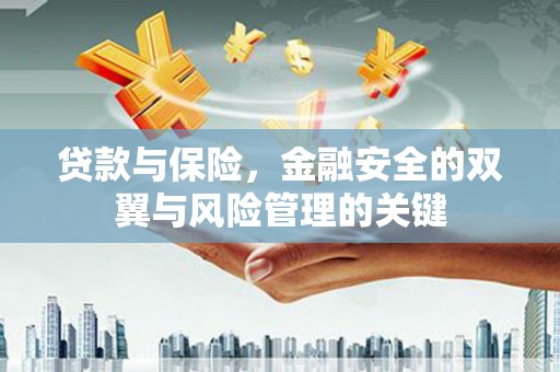 灌云贷款与保险，金融安全的双翼与风险管理的关键
