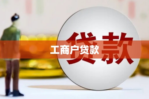 从江工商户贷款