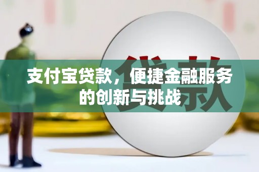 石龙支付宝贷款，便捷金融服务的创新与挑战