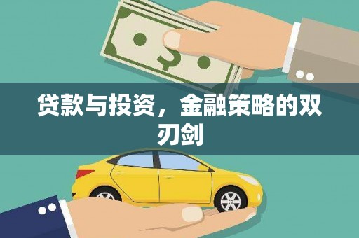 嵩县贷款与投资，金融策略的双刃剑
