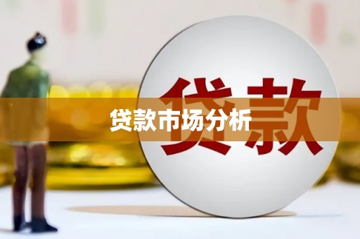 西昌贷款市场分析
