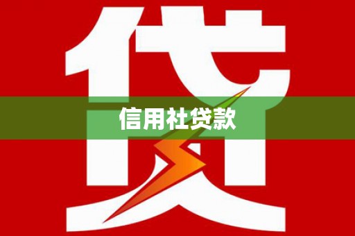 陵川信用社贷款