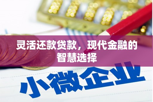马尔康灵活还款贷款，现代金融的智慧选择