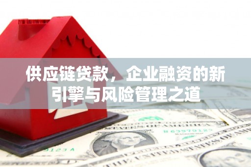 白河供应链贷款，企业融资的新引擎与风险管理之道