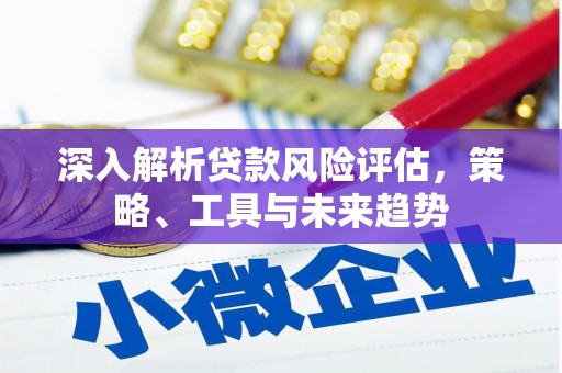 鸡东深入解析贷款风险评估，策略、工具与未来趋势