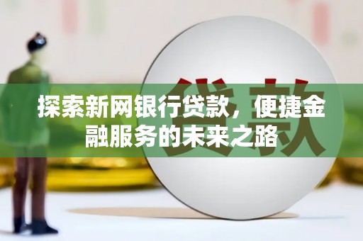汝南探索新网银行贷款，便捷金融服务的未来之路