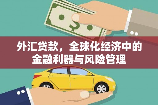 新绛外汇贷款，全球化经济中的金融利器与风险管理