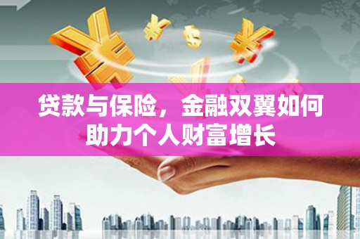 武进贷款与保险，金融双翼如何助力个人财富增长