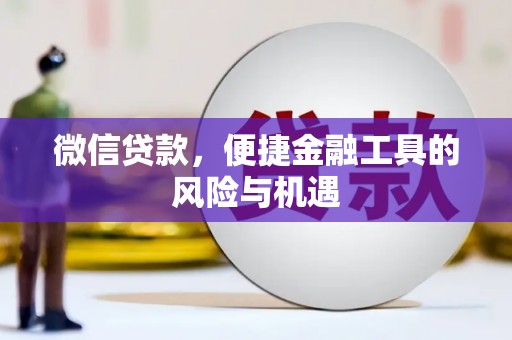 南涧微信贷款，便捷金融工具的风险与机遇