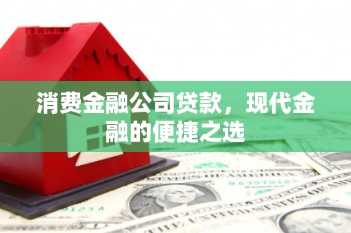 进贤消费金融公司贷款，现代金融的便捷之选