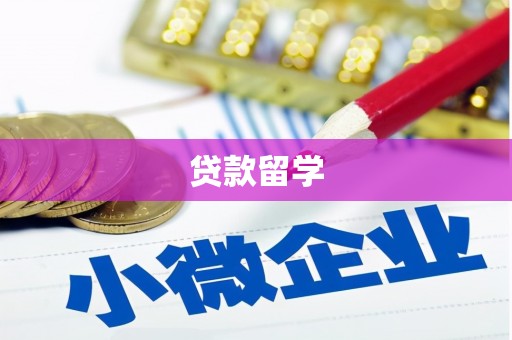 大村贷款留学