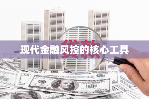 临夏现代金融风控的核心工具