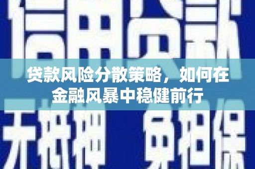 衡东贷款风险分散策略，如何在金融风暴中稳健前行