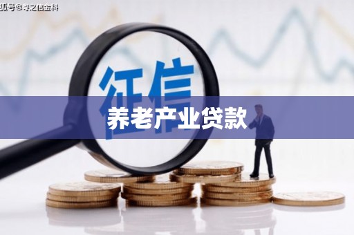 邢台养老产业贷款