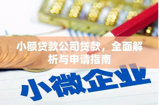 三湾小额贷款公司贷款，全面解析与申请指南
