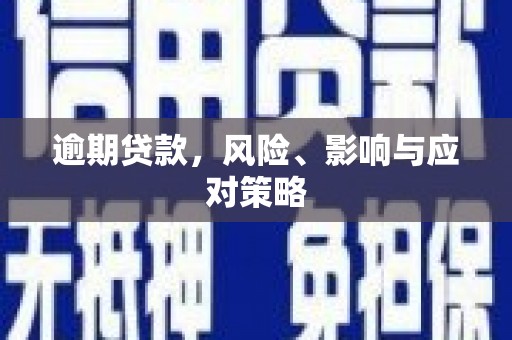 镇安逾期贷款，风险、影响与应对策略