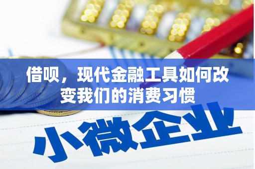 兴山借呗，现代金融工具如何改变我们的消费习惯