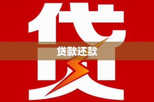 崖州贷款还款