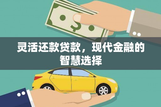 港南灵活还款贷款，现代金融的智慧选择