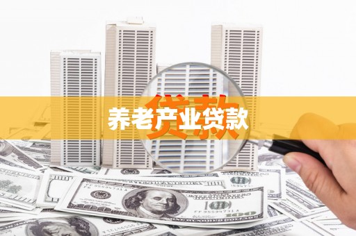 福田养老产业贷款