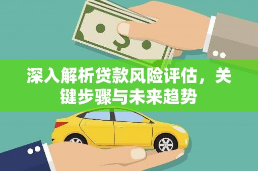 万丹深入解析贷款风险评估，关键步骤与未来趋势