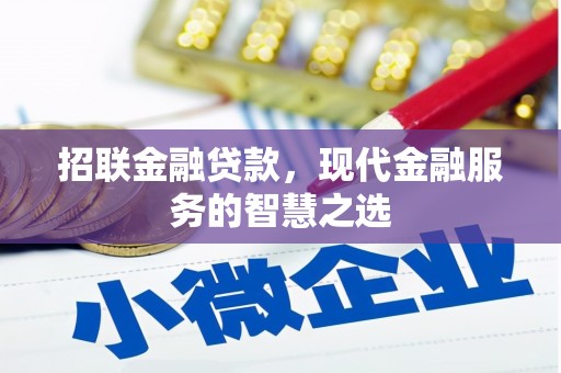 友谊招联金融贷款，现代金融服务的智慧之选