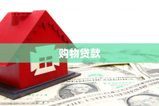 成武购物贷款