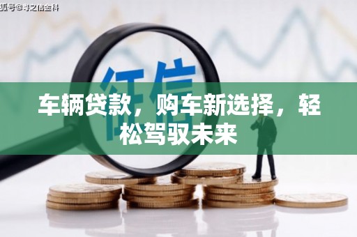 南化车辆贷款，购车新选择，轻松驾驭未来