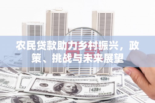 彭泽农民贷款助力乡村振兴，政策、挑战与未来展望