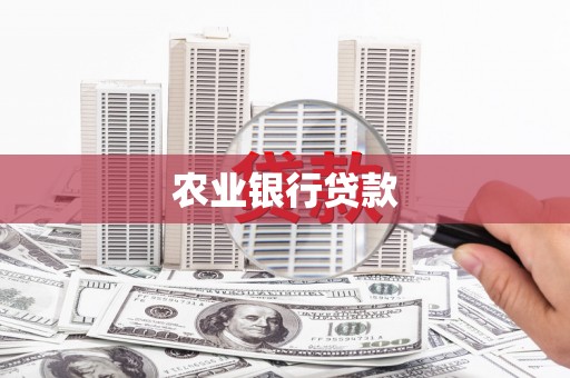 晋宁农业银行贷款