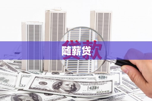 怀来随薪贷