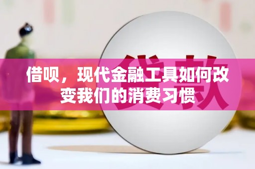 民权借呗，现代金融工具如何改变我们的消费习惯