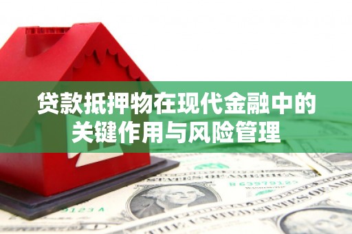 安多贷款抵押物在现代金融中的关键作用与风险管理