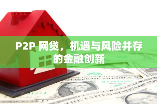 成华P2P 网贷，机遇与风险并存的金融创新