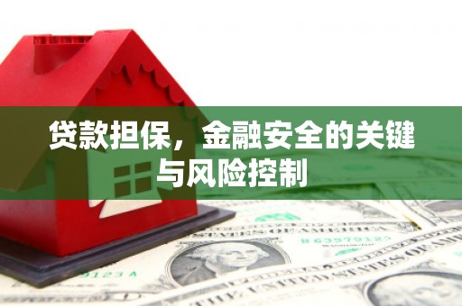 城固贷款担保，金融安全的关键与风险控制