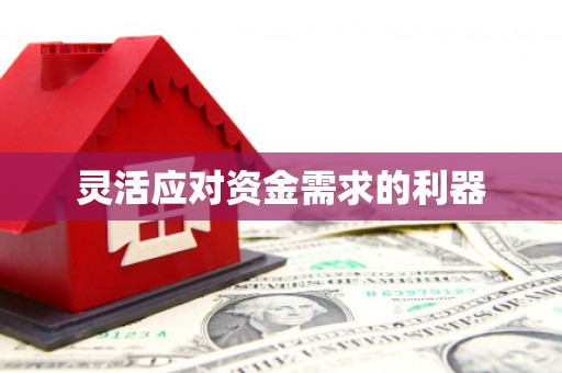南庄灵活应对资金需求的利器