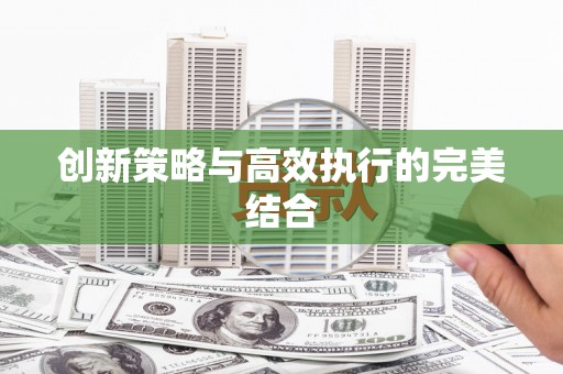 大邑创新策略与高效执行的完美结合