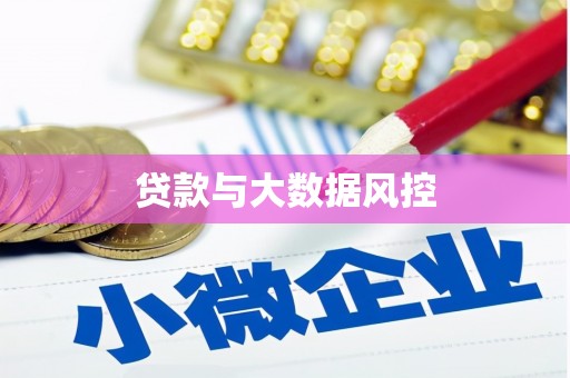 凉城贷款与大数据风控